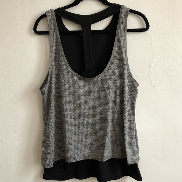 Champion duo dry double layer tank top size medium - Picture 1 of 4